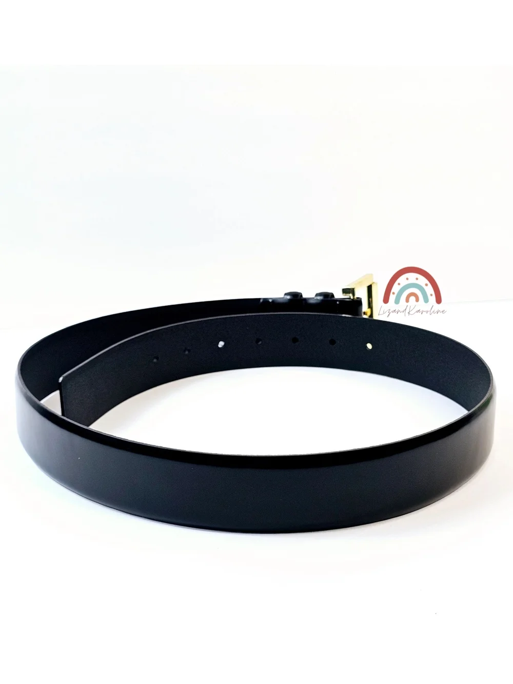 New! J. Crew Wide Belt in Spazzolato Leather XL - Picture 7 of 12
